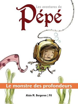 cover image of Le monstre des profondeurs